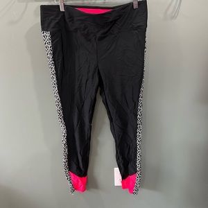 Lane Bryant swim leggings 14/16